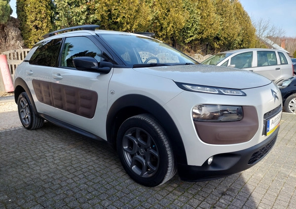 Citroen C4 Cactus cena 37900 przebieg: 165000, rok produkcji 2016 z Bychawa małe 436